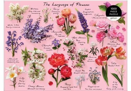  Language of Flowers Puzzle 1000 PC 