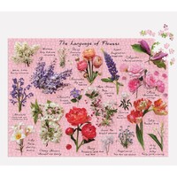 Language of Flowers Puzzle 1000 PC