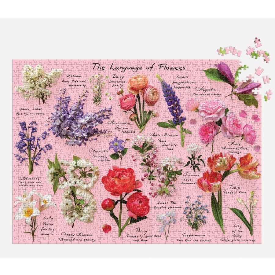Language of Flowers Puzzle 1000 PC