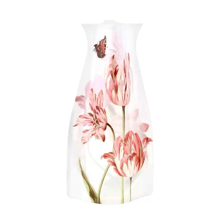 Expandable Vase Jacob Marrell Tulips