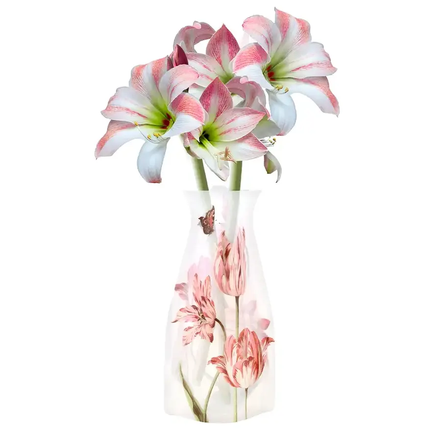 Expandable Vase Jacob Marrell Tulips