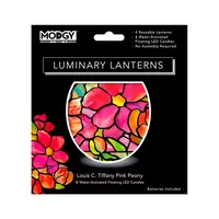 Luminary Lantern Tiffany Pink Peony
