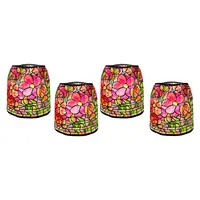 Luminary Lantern Tiffany Pink Peony