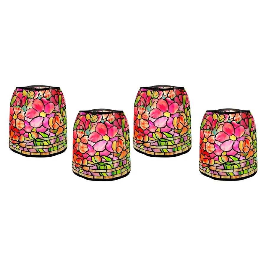 Luminary Lantern Tiffany Pink Peony