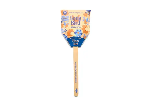  Modern Sprout Pollinator Seed Pop - Song Bird 