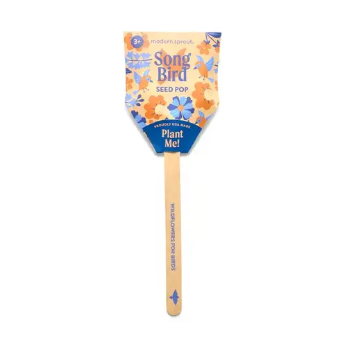  Modern Sprout Pollinator Seed Pop - Song Bird 