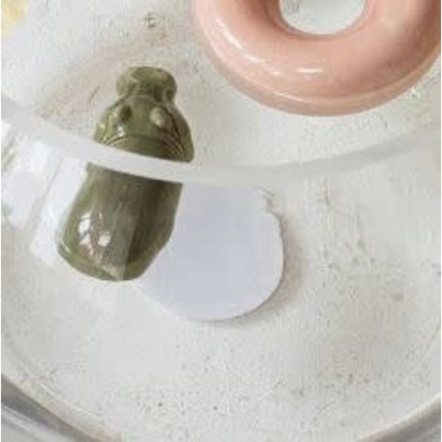 Stoneware Floating Baby Hippo