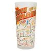 catstudio 15 oz. Frosted Glass New Eng