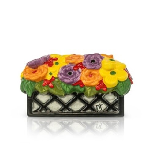 Nora Fleming Love Blooms Here Mini 