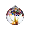 Kitras Art Glass Blown Glass Tree of Enchantment Ball 6"