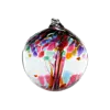 Kitras Art Glass Blown Glass Tree of Enchantment Ball 2"
