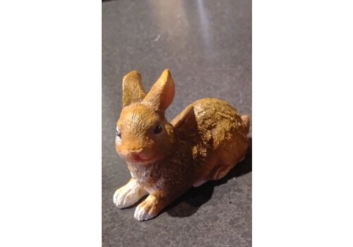 Resin Brown Bunny   Resin Brown Bunny