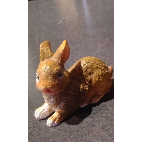 Resin Brown Bunny   Resin Brown Bunny