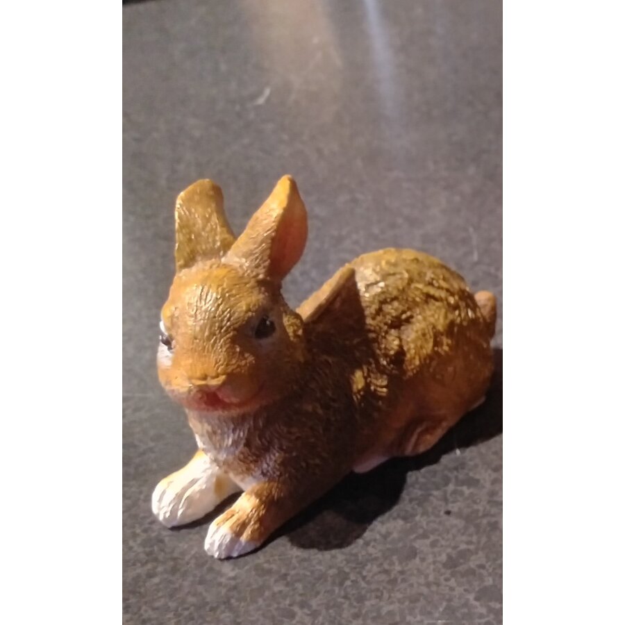 Resin Brown Bunny