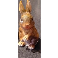 Resin Brown Bunny