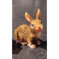 Resin Brown Bunny
