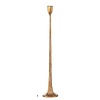Gold Iron Candlestick