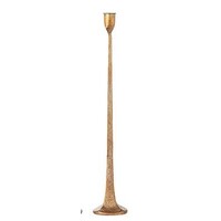 Gold Iron Candlestick