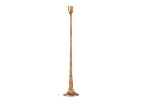  Gold Iron Candlestick 