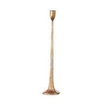 Gold Iron Candlestick