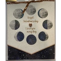 Moon Cycle Val Day Card