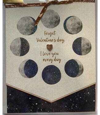 Moon Cycle Val Day Card