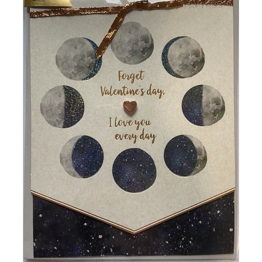 Moon Cycle Val Day Card