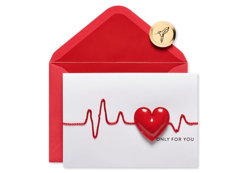  Only for You Val Day Card 