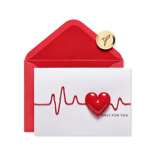  Only for You Val Day Card 