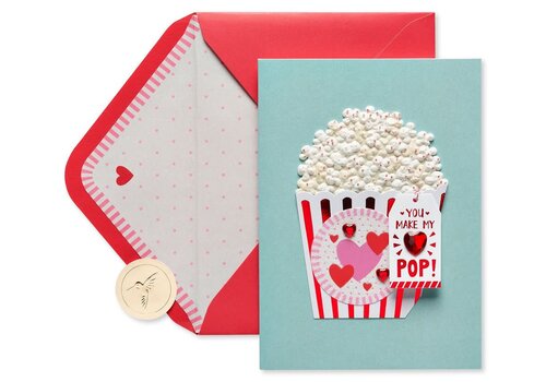  You Make My Heart Pop Val Day Card 