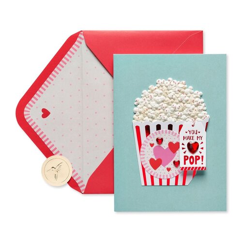  You Make My Heart Pop Val Day Card 