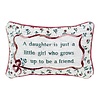 Daughter Word Pillow Rectangular