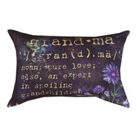 Grandma Definition Rectangle Pillow
