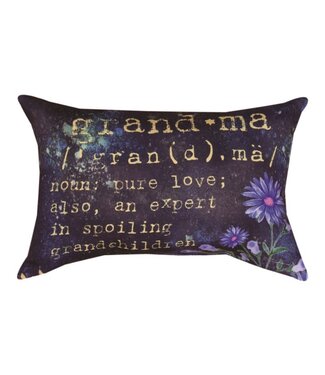 Grandma Definition Rectangle Pillow