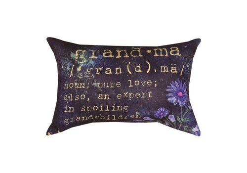  Grandma Definition Rectangle Pillow 