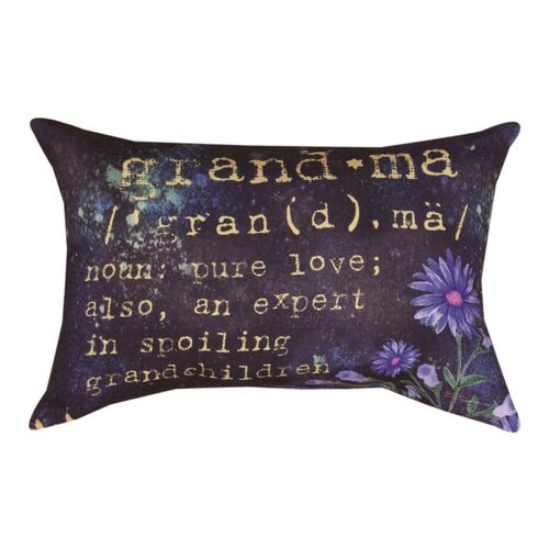  Grandma Definition Rectangle Pillow 