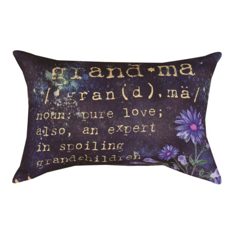 Grandma Definition Rectangle Pillow