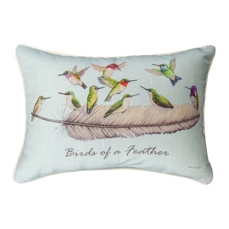 Birds of a Feather Rectangular Pillow