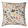 Amanita Mushroom Square Pillow