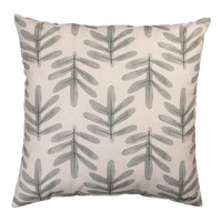 Amanita Mushroom Square Pillow