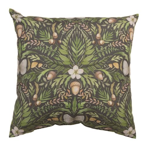  Cottage Ferns Square Pillow 