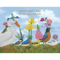 From All of Us BDay Card