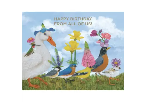  Hester and Cook From All of Us BDay Card 