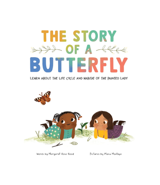 Sourcebooks The Story of a Butterfly