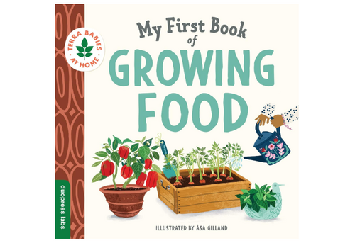  Sourcebooks My First Book of Growing Food 