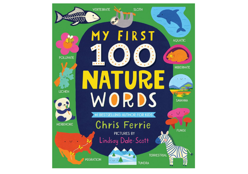  Sourcebooks My First 100 Nature Words 