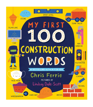 Sourcebooks My First 100 Construction Words