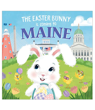 Sourcebooks The Easter Bunny Is Coming to Maine