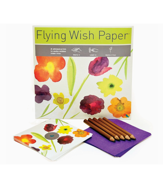 Flying Wish Paper Large Wishing Kit May Bouquet