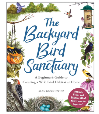 Simon & Schuster Backyard Bird Sanctuary Book